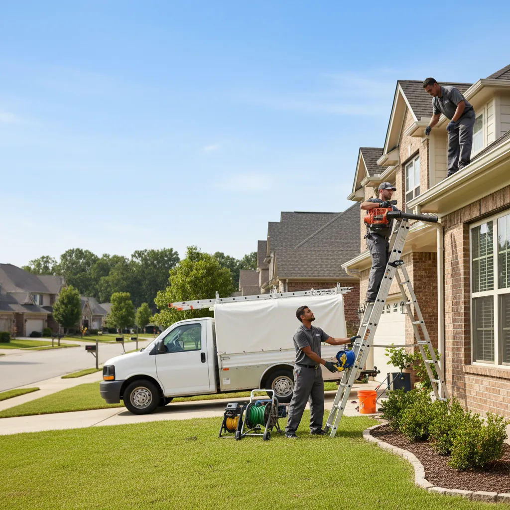 Home Gutter Service in Bentley, KS near me